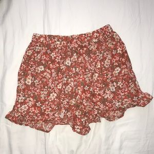 American Eagle loose fitting shorts size XS